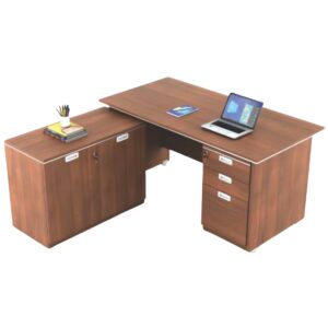 L-Shaped Study Table