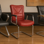 Office Chair Without Wheels: a mix of stability and style