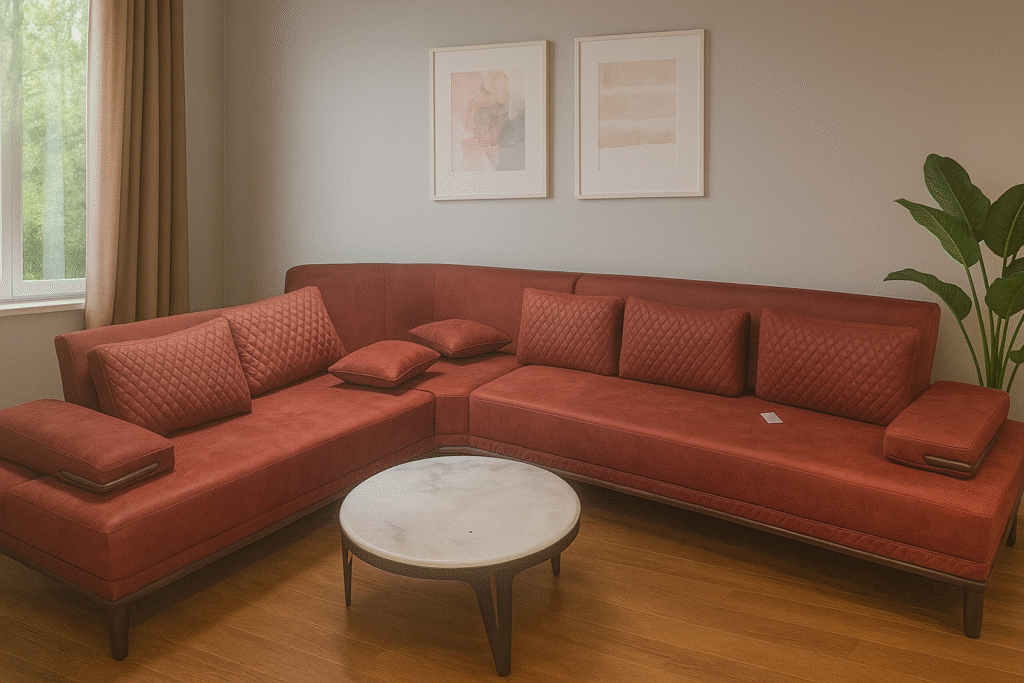 L size sofa