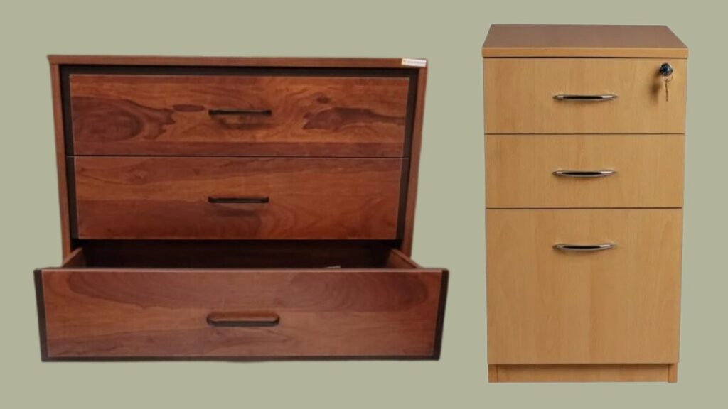 Table with Drawers