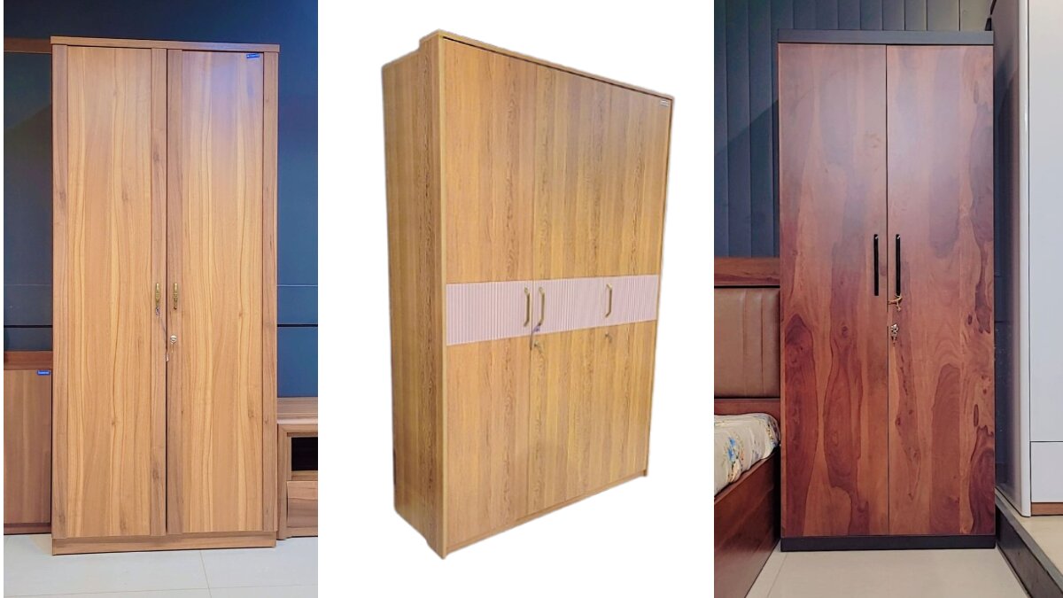 wooden almirah