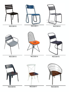 cafe chairs
