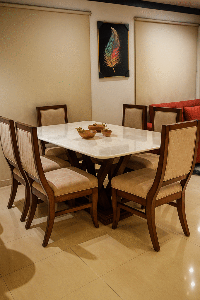 dining chair table