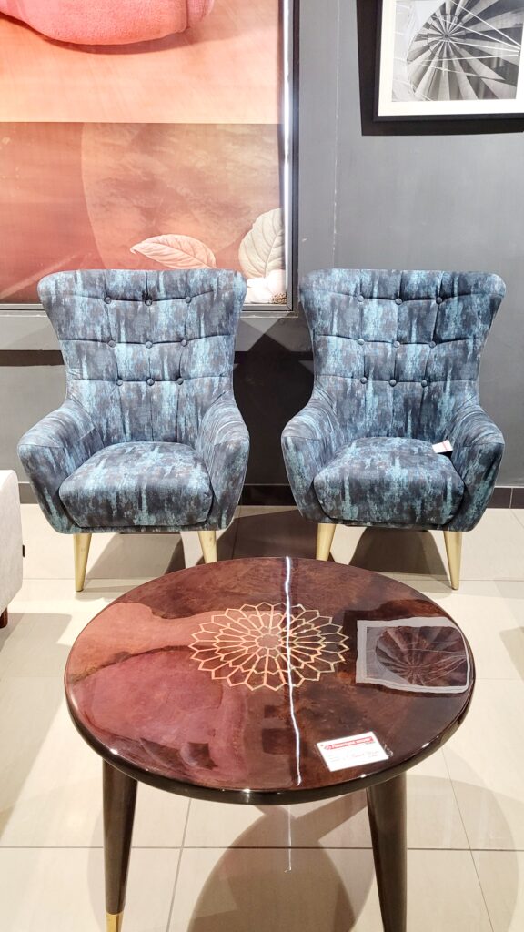 double seat sofa chair