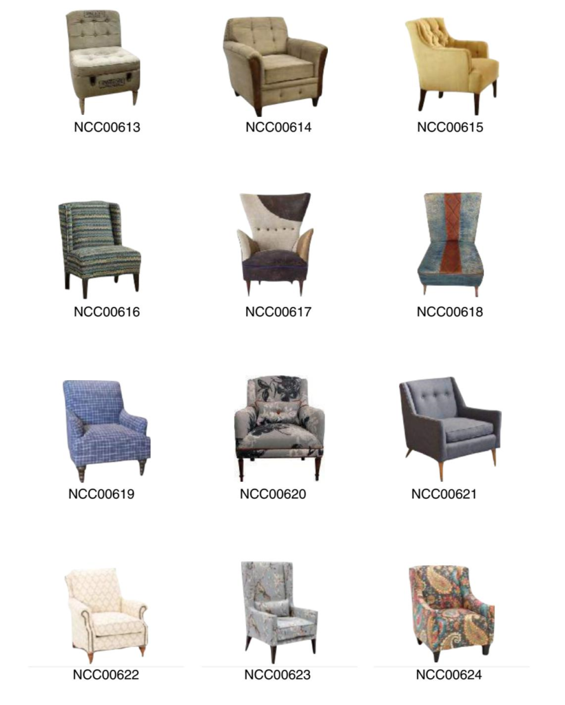 modern single sofa chair