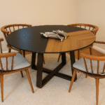 4 Seater Dining Delight: The Perfect Table for Small Spaces