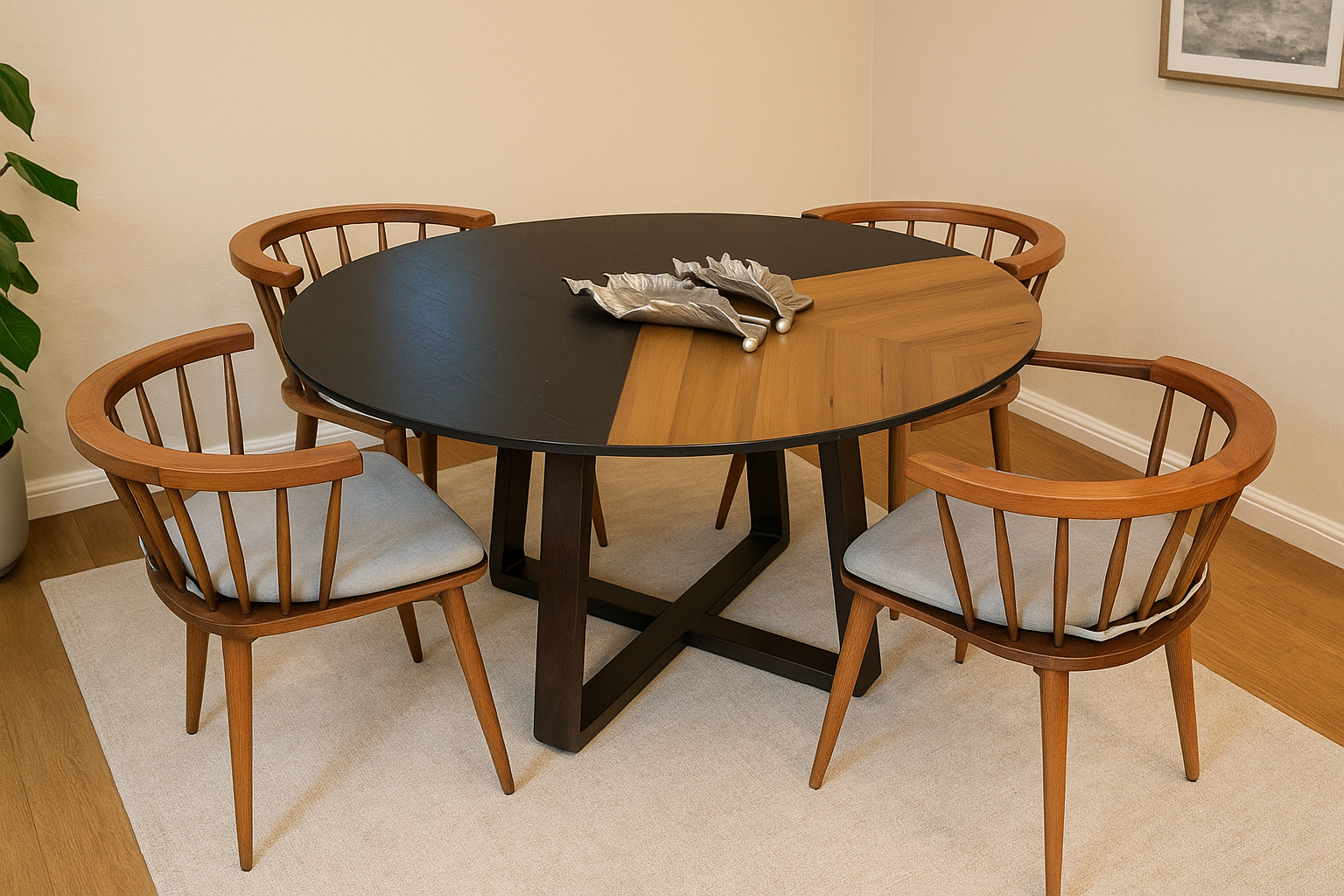 4 seater table dining