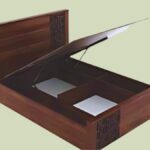 Hydraulic Bed with Storage: Smart Living Made Stylish