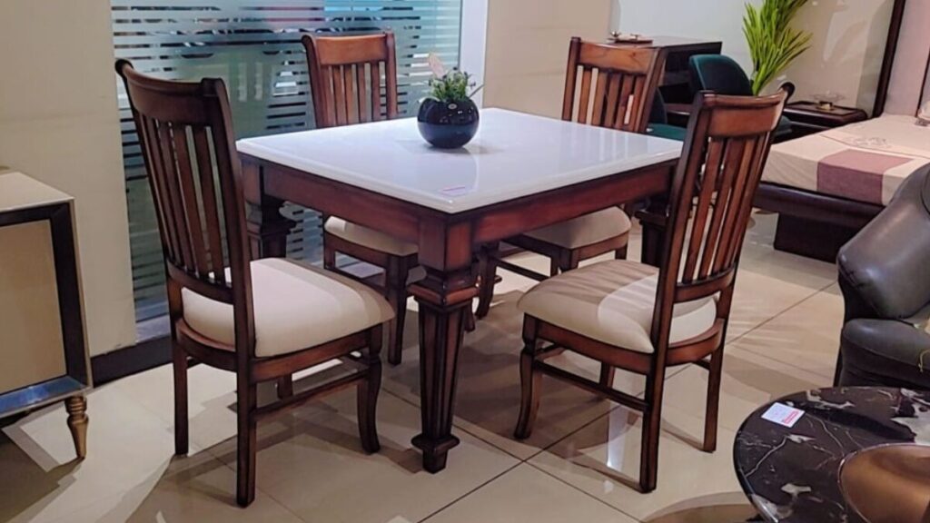 four seater dining table for home