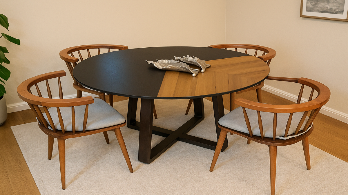 4 seater dining table