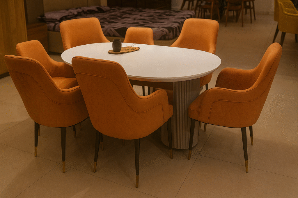 6 seat dining table