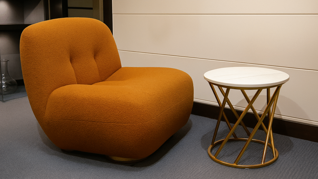 QT Revolving chair