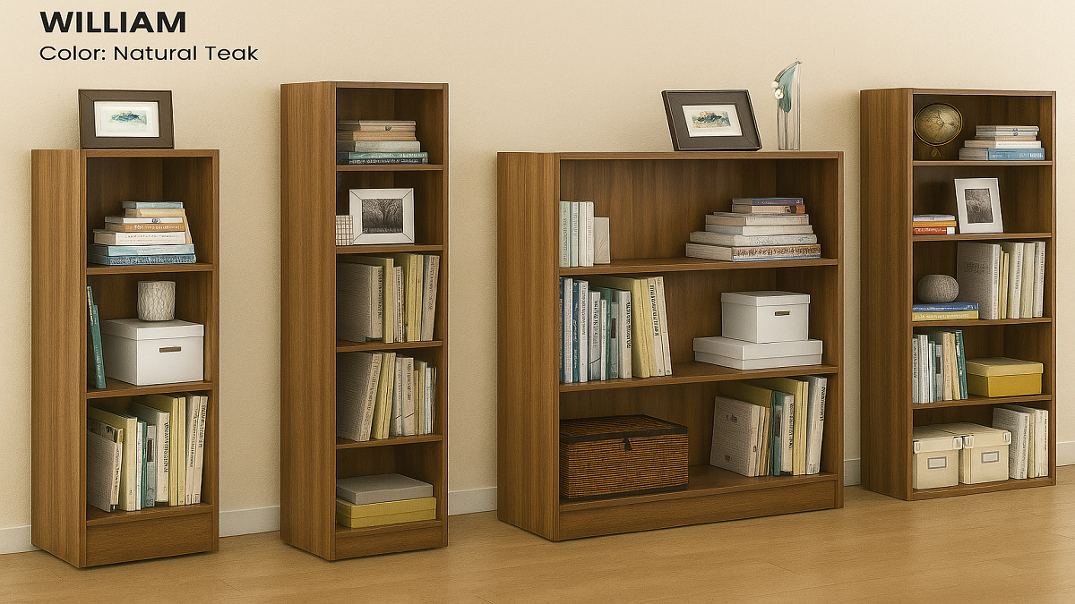 book cases