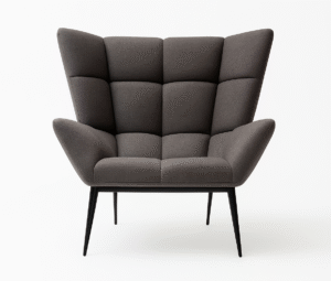 palm accent chair