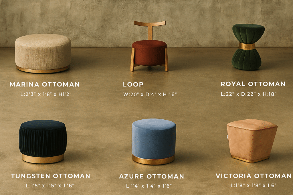 ottoman chairs