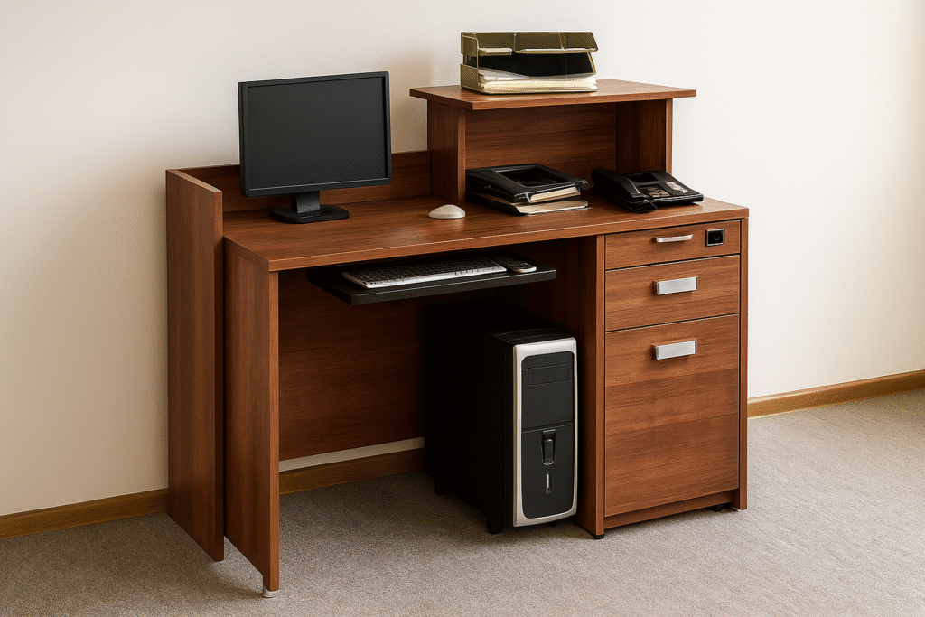 reception table office