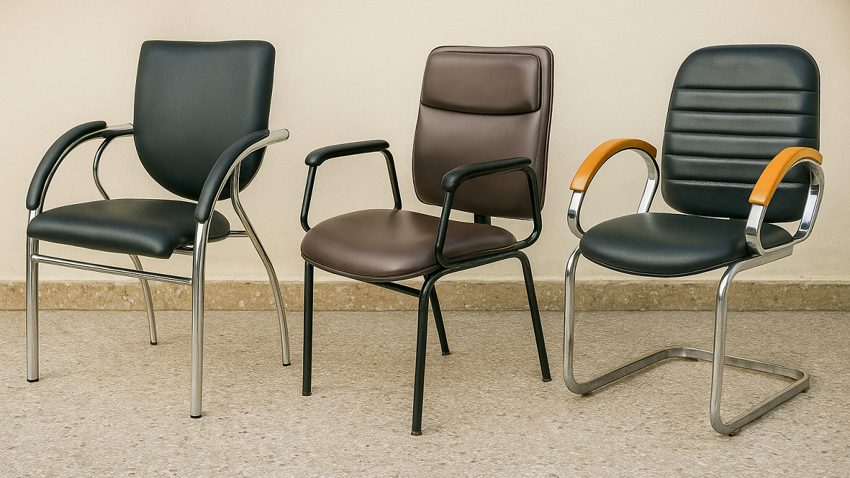 visitor chairs