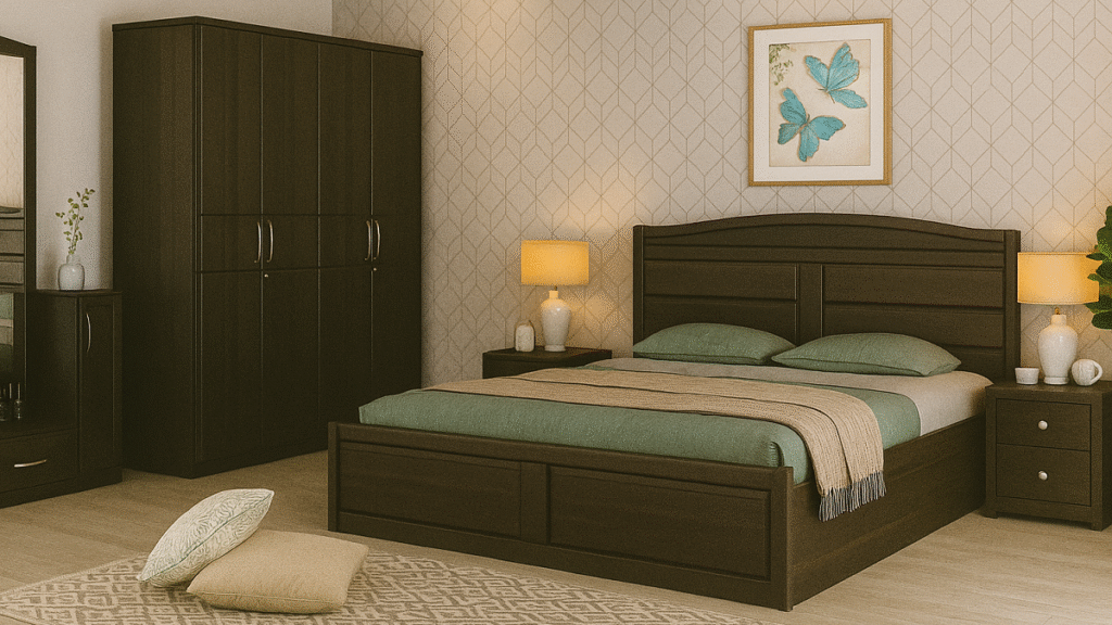 beds and wardrobes