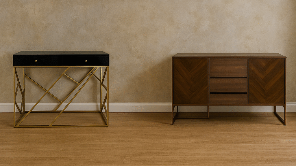 console