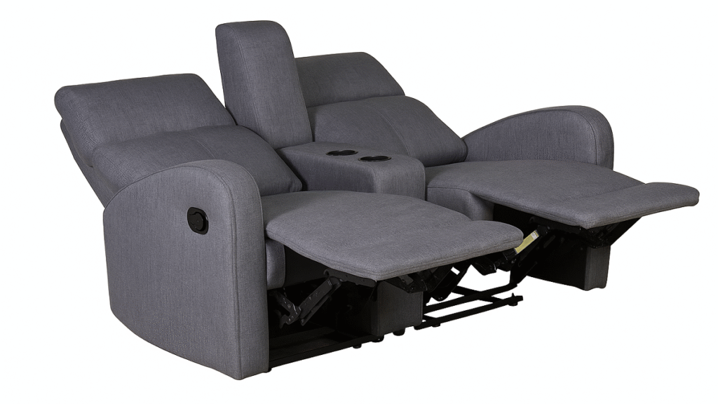 two seater recliner sofa
