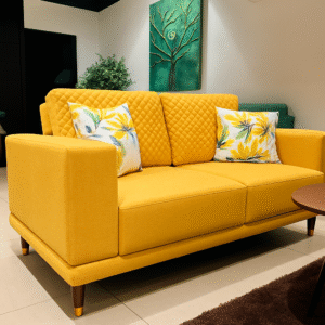 Yellow Sofa