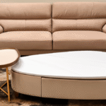 Enhance Your Living Room with a Graceful Sofa 3+2 Set
