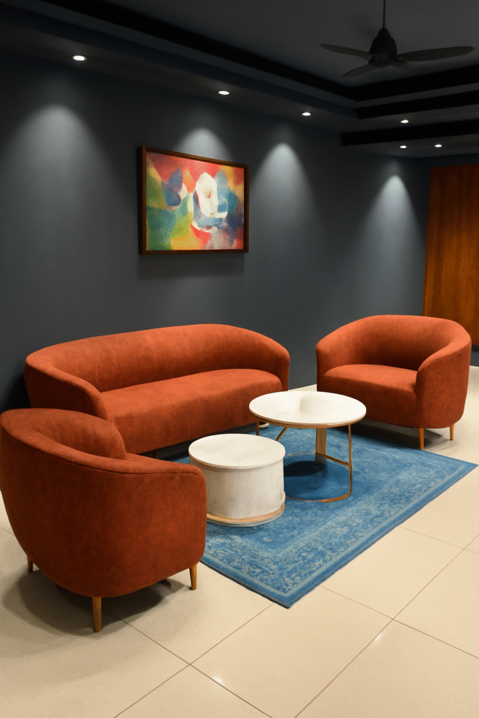 happy moel sofa
