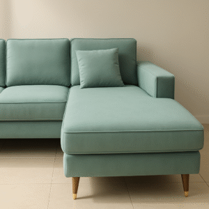 light green sofa l shape