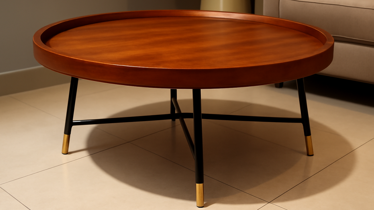 wooden centre table