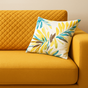 yellow 3 2 sofa
