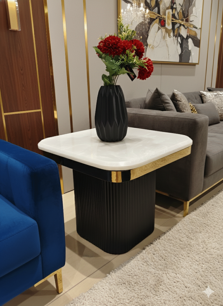 side table square