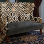 The Leon 2-Seater Sofa: A Harmony of Style and Compact Comfort