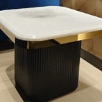 The Square Side Table: A Case for Structured Style