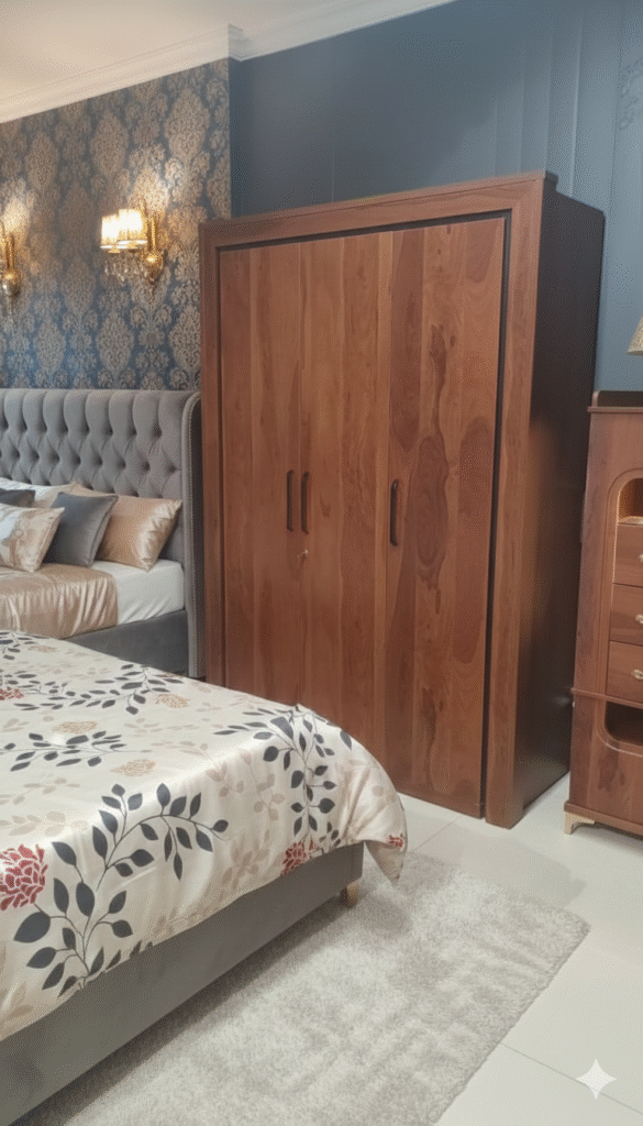 3 door boston wardrobe