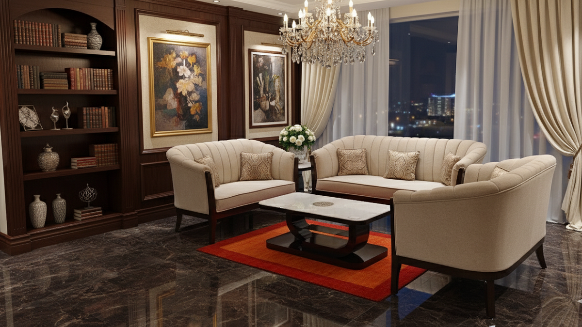 Kharbooja 3+2+2 Sofa Set