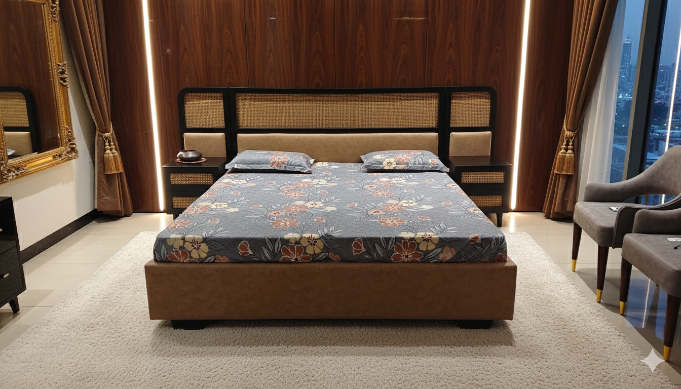Modway King Bed