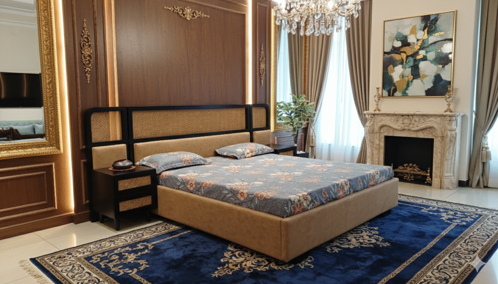 Modway King size Bed