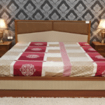 Upgrade Your Sleep Space with the Stylish Nora King Bed