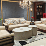 A 4-Seater Sofa Set: A Guide to Space, Style, and Comfort