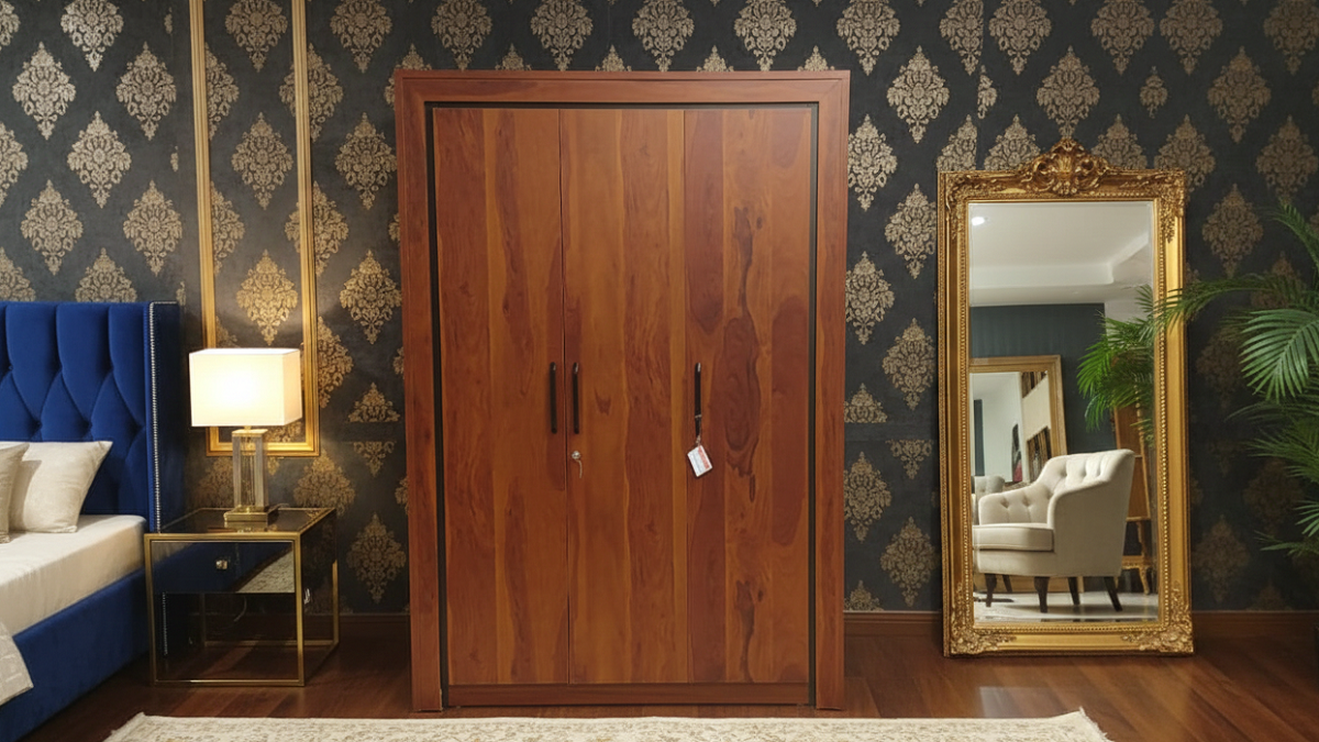 boston 3 door wardrobe