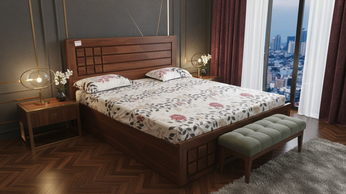 boston king size bed