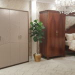 Nora 4 Door Wardrobe – Stylish Storage for Modern Bedrooms