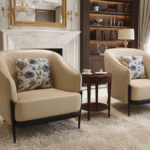 Audrey Sofa Set – Premium Seating for a Sophisticated Home