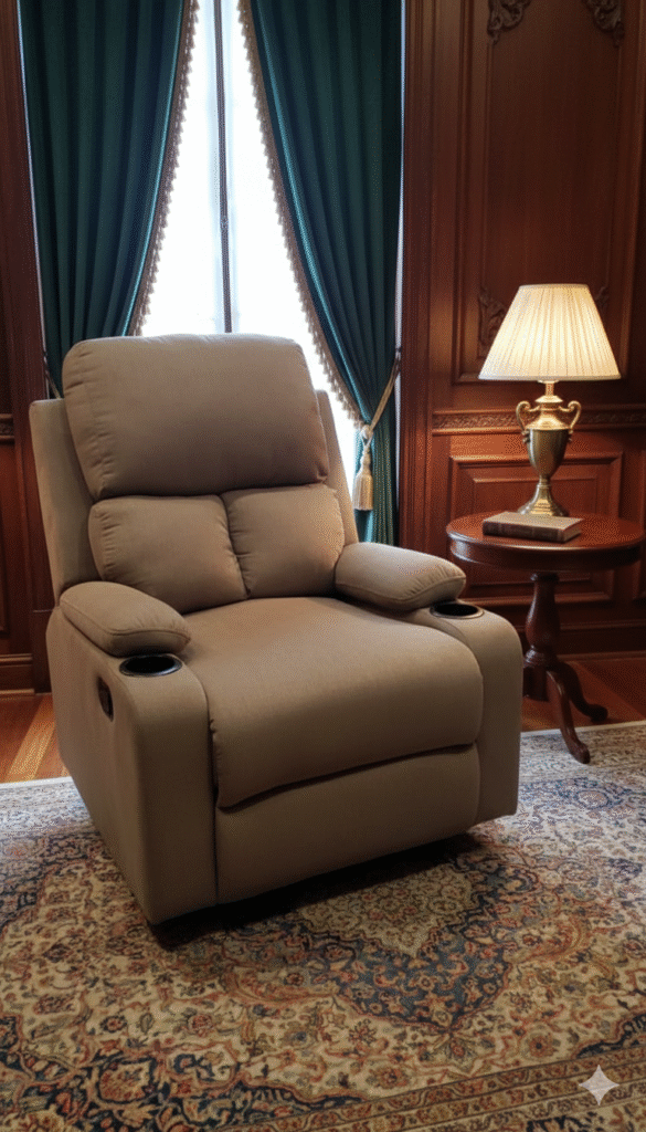 roma sofa recliner