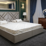 Designer Diamond Bed Set for Luxurious Interiors
