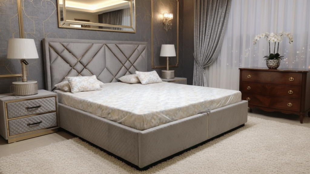 Diamond Bed Set