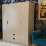 Royce 4 Door Wardrobe – Stylish Organization Made Easy