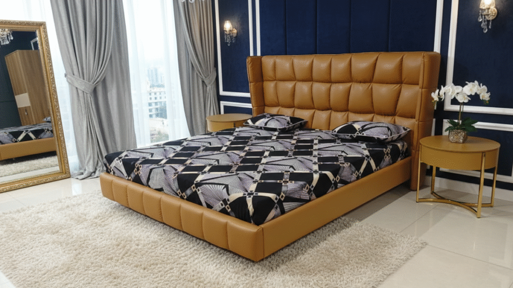 bed teak