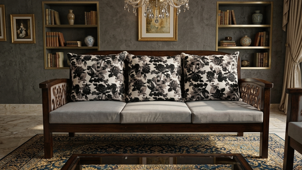 Jaali Sofa