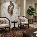 Best Accent Chairs with Coffee Table Sets for Small Spaces